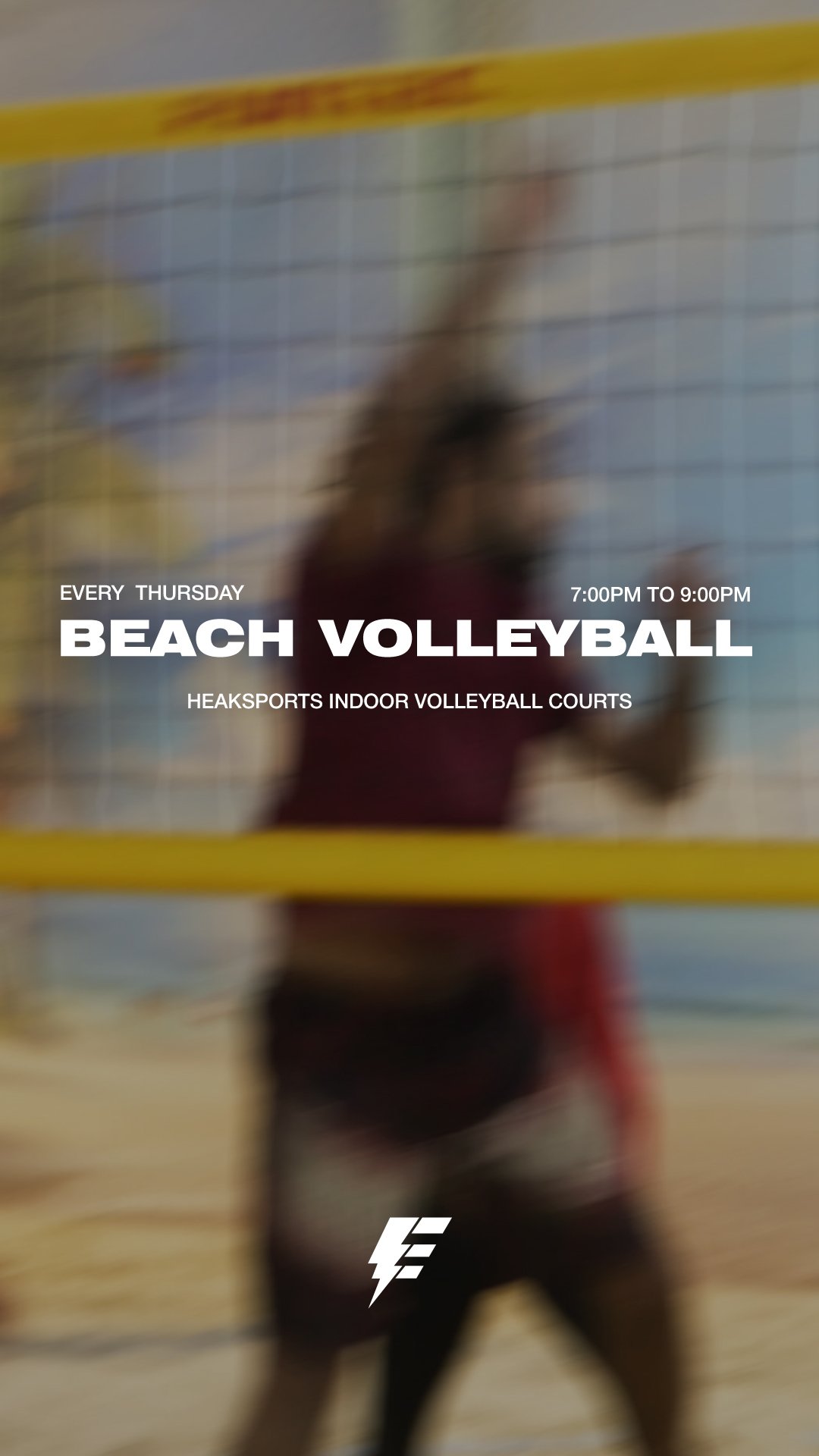 Beach Volleyball (Indoor)