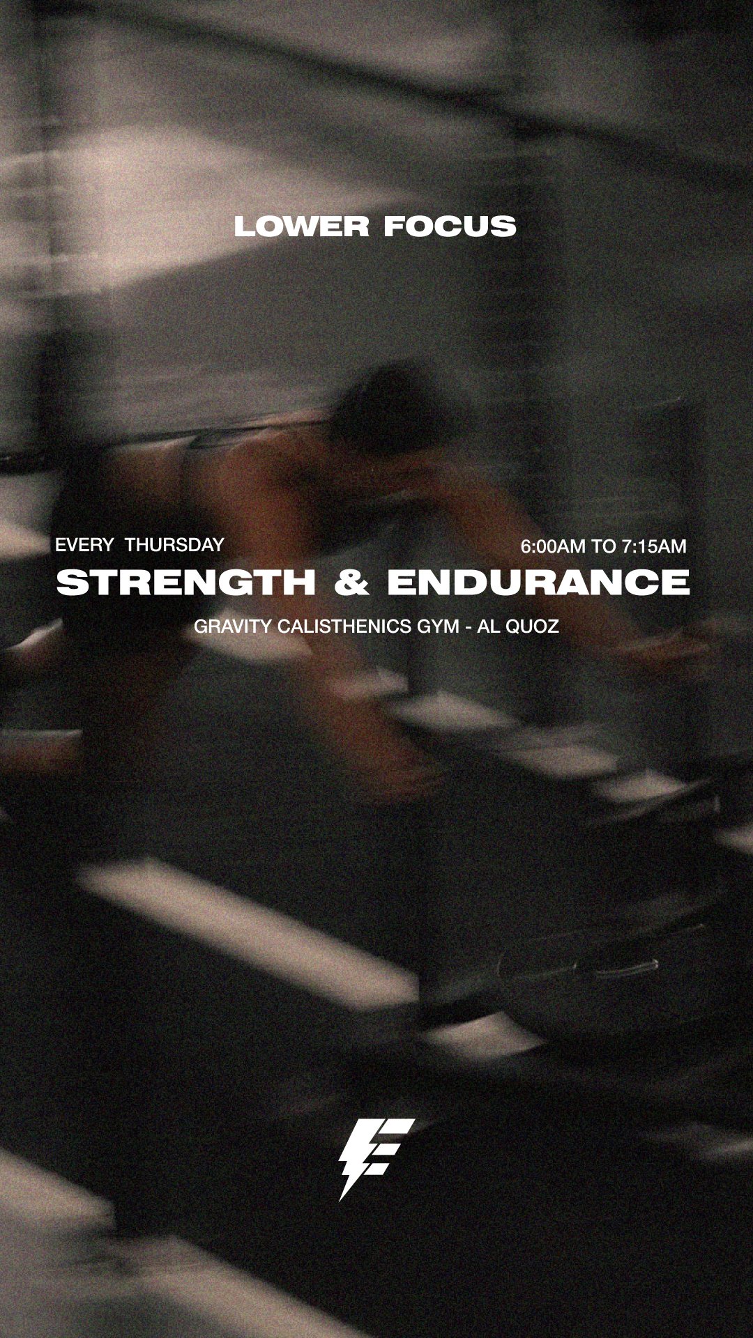 Strength & Endurance (Lower Body)