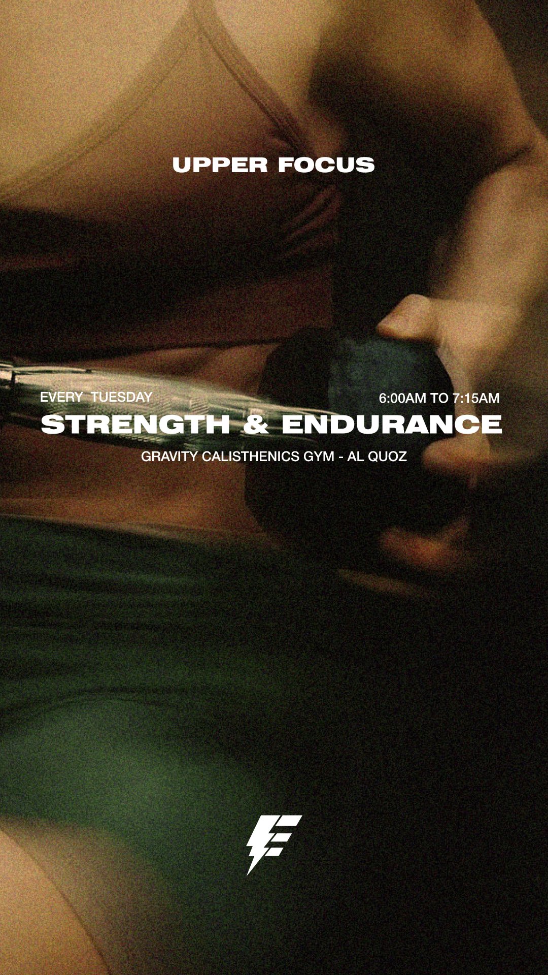 Strength & Endurance (Upper Body)