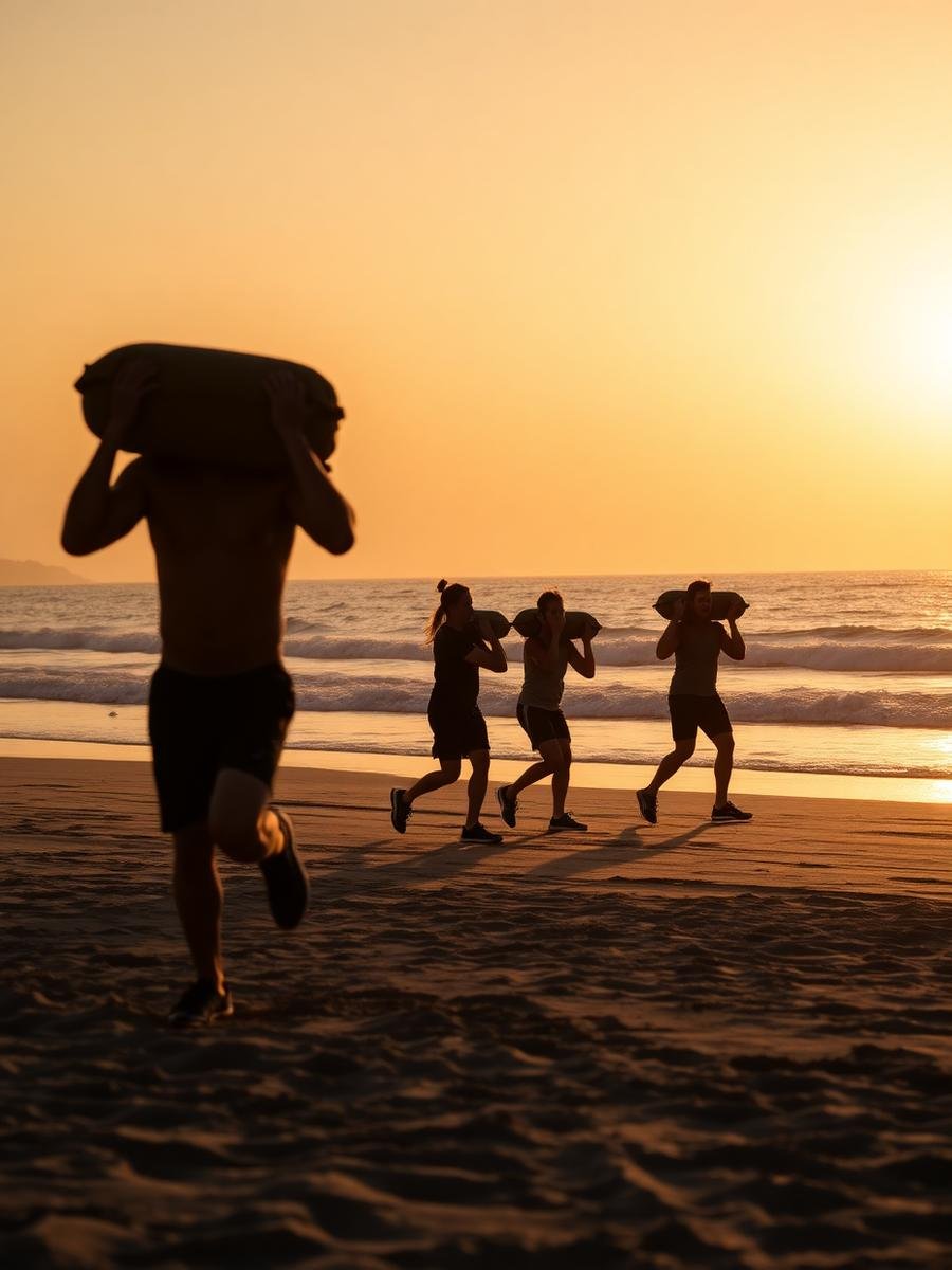 Beach Camp