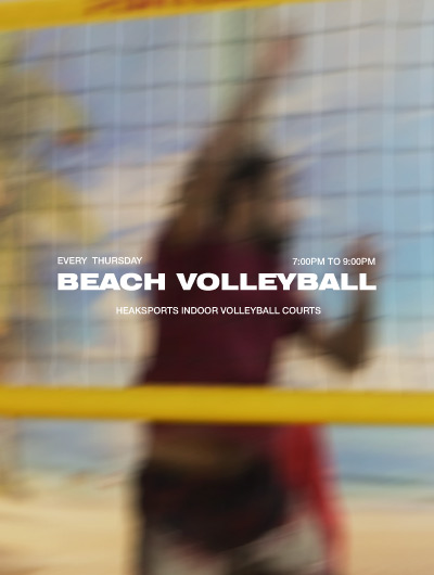 Beach Volleyball (Indoor)