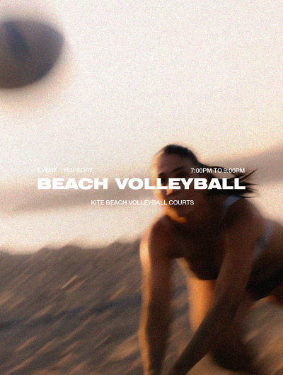 Beach Volleyball (Outdoor)