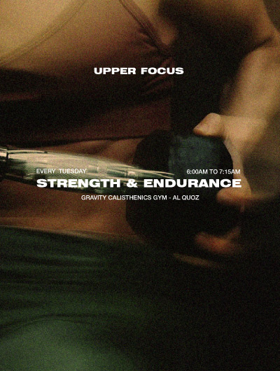 Strength & Endurance (Upper Body)
