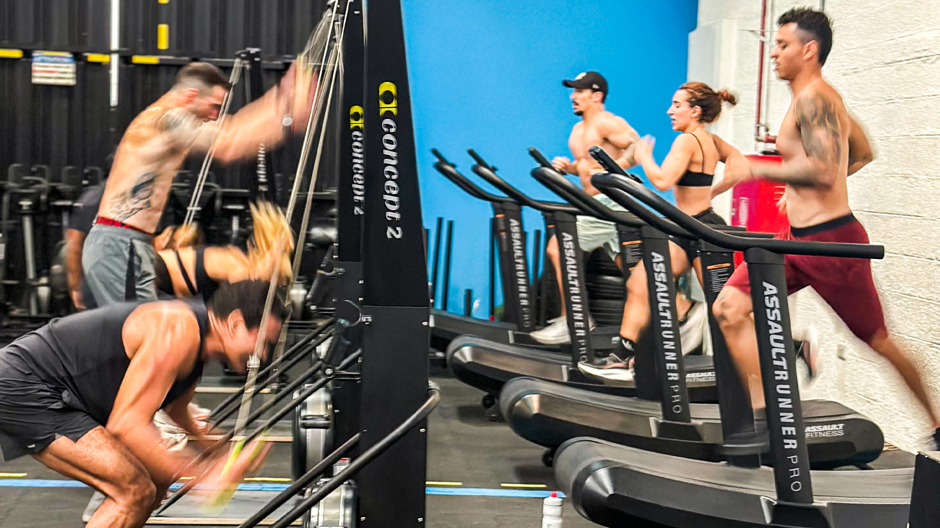 Hero image or video — real Energy Camp sessions