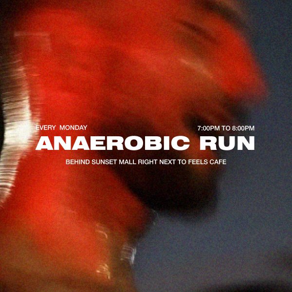 Anaerobic Run